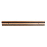 Thunder Group WDGB018 18" Magnetic Bar, Wooden Base