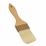 Thunder Group WDPB003 2" Flat Boar Bristles with Wooden Handle