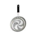 Winco AFP-70H 7" AluminumFry Pan, Natural Swirl Finish