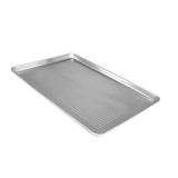 Thunder Group ALSP1813PF 18" X 13" Perforated Half Size Aluminum Sheet Pan