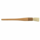 Thunder Group WDPB006N 1" Round Nylon Bristle with Wooden Handle