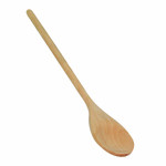Thunder Group WDSP012 12" Wooden Cooking Spoon - Champs Restaurant Supply | Wholesale Restaurant Equipment and Supplies