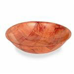 Thunder Group WDTSB006 6" Dia X 1 1/2" Woven Wood Salad Bowl - Champs Restaurant Supply | Wholesale Restaurant Equipment and Supplies