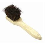 Thunder Group WDWB012 12" Palmyra Bristles Wok Brush With Wood Handle - Champs Restaurant Supply | Wholesale Restaurant Equipment and Supplies