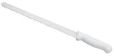 Winco KWH-11 12" Bread Knife with Easy Grip Plastic Handle - Champs Restaurant Supply | Wholesale Restaurant Equipment and Supplies
