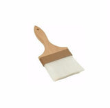 Thunder Group WDPB005N 4" Flat Nylon Bristle with Wooden Handle