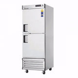 Everest EBWRH2 29-1/4" One Section Two Half Door Upright Reach-In Refrigerator