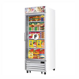 Everest Refrigeration EMGF23 29-1/8" Single Swing Glass Door Merchandiser Freezer