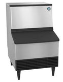 Hoshizaki KM-231BAJ Air Cooled 230 LB Self-Contained Ice Maker with 80 LB Storage Bin