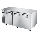 Turbo Air JURF-72-N 70 7/8" W Undercounter Refrigerator/Freezer Combo