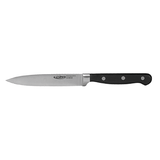 Winco KFP-50 5" Forged Carbon Steel Utility Knife with POM Handle - Champs Restaurant Supply | Wholesale Restaurant Equipment and Supplies