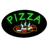 Winco LED-11 Pizza Led Sign with Dust-Proof Cover