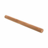 Thunder Group BANP001 12" Wooden Rolling Pin - Champs Restaurant Supply | Wholesale Restaurant Equipment and Supplies