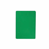 Thunder Group PLCB181205GR 18" X 12" X 1/2" Green Rectangular Polyethylene Cutting Board - Champs Restaurant Supply | Wholesale Restaurant Equipment and Supplies