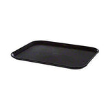 Thunder Group PLFFT1418BK 14" X 17 3/4", Fast Food Tray, Rectangular, Plastic, Black, - Champs Restaurant Supply | Wholesale Restaurant Equipment and Supplies