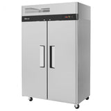 Turbo Air M3H47-2-TS 2 Solid Door M3 Series Reach-in Heated Cabinet w/ Tray Slide