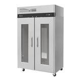 Turbo Air������M3R47-2-G-N 51.75'' Top Mounted 2 Section Door Reach