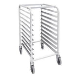 Thunder Group ALSPR010 Aluminum 10-Tier Pan Rack with Casters - Champs Restaurant Supply | Wholesale Restaurant Equipment and Supplies