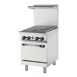 Radiance TAR-24RB 24" Radiant Broiler Top with Standard Oven - Champs Restaurant Supply | Wholesale Restaurant Equipment and Supplies