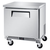 Turbo Air MUR-27S-N6 27"W Undercounter Refrigerator