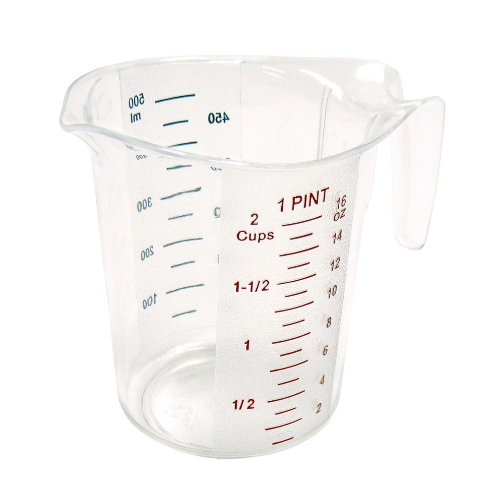 Winco 1-Quart Polycarbonate Measuring Cup