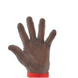 Winco PMG-1M Medium Light Weight Stainless Steel Protective Mesh Gloves