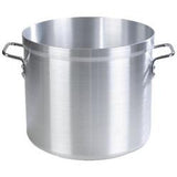 Thunder Group ALSKSP605 24 Qt Aluminum Stock Pot, 6mm Heavy Duty - Champs Restaurant Supply | Wholesale Restaurant Equipment and Supplies