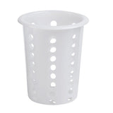 Winco FC-PL 4-1/2" Dia Plastic Perforated Flatware Cylinder
