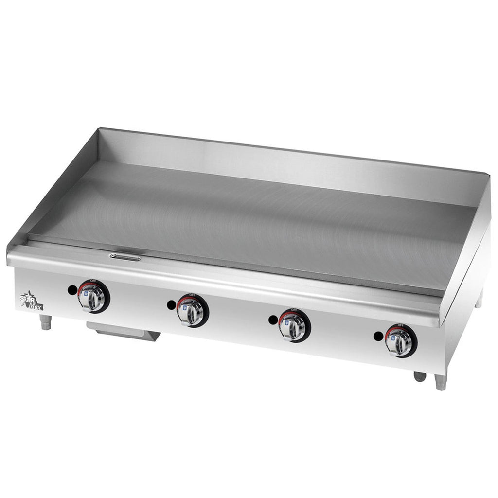 36 thermostat Griddle gas flat top grill