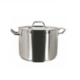 Thunder Group SLSPS020 20 Qt 18/8 Stainless Stock Pot W/ Lid