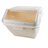 Winco IB-10S 10 Gallon 150 Cup Shelf Ingredient Bins