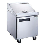 Dukers DSP29-12M-S1 29'' Mega Top Salad Prep Table