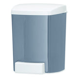 San Jamar SF30TBL 30 oz. Bulk Foaming Soap Dispenser - Arctic Blue