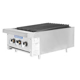 Turbo Air Radiance TARB-18 Commercial Countertop Gas Char-Broiler 18"