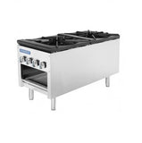 Turbo Air TASP-18-D Commercial Kitchen Gas Double Stock Pot Range