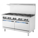 Radiance TAR-10 60" 10 Burner Range with 2 Standard Oven - Champs Restaurant Supply | Wholesale Restaurant Equipment and Supplies