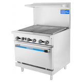 Radiance TAR-36RB 36" Radiant Broiler Top with Standard Oven - Champs Restaurant Supply | Wholesale Restaurant Equipment and Supplies