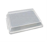 Thunder Group PLSP1013C 9 1/2" X 13 Quarter Size Plastic Sheet Pan Cover - Champs Restaurant Supply | Wholesale Restaurant Equipment and Supplies