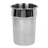 Thunder Group SLIP007 7 Qt Stainless Steel Inset Pan Cover For Thunder Group SLIP007