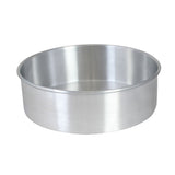 Thunder Group ALCP1002 10" X 2" Aluminum Round Layer Cake Pan - Champs Restaurant Supply | Wholesale Restaurant Equipment and Supplies
