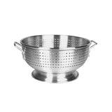 Thunder Group ALHDCO001 8 Qt Aluminum Colander With Handle - Champs Restaurant Supply | Wholesale Restaurant Equipment and Supplies