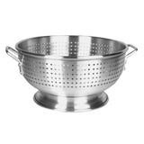 Thunder Group ALHDCO003 16 Qt Aluminum Colander With Handle - Champs Restaurant Supply | Wholesale Restaurant Equipment and Supplies