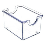 Thunder Group PLSP032CL Clear Plastic Sugar Packet Holder