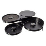 Thunder Group PLSSGR001 Plastic Salt & Sugar Glass Rimmer - Champs Restaurant Supply | Wholesale Restaurant Equipment and Supplies