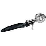 Thunder Group SLDS030L 1 Oz, Lever Disher #30 Blk Ergo Handle
