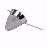 Thunder Group SLKCP208 8" Bouillon Strainer Fine Mesh, Stainless Steel