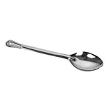 Thunder Group SLSBA311 15" Solid Basting Spoon, Stainless Handle