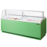 Turbo Air TIDC-91G-N Green Ice Cream Dipping Cabinet