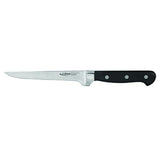 Winco KFP-61 6" Forged Carbon Steel Boning Knife with POM Handle - Champs Restaurant Supply | Wholesale Restaurant Equipment and Supplies