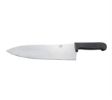 Winco KW-10P 10" Cooks Knife with Easy Grip Plastic Handle - Champs Restaurant Supply | Wholesale Restaurant Equipment and Supplies